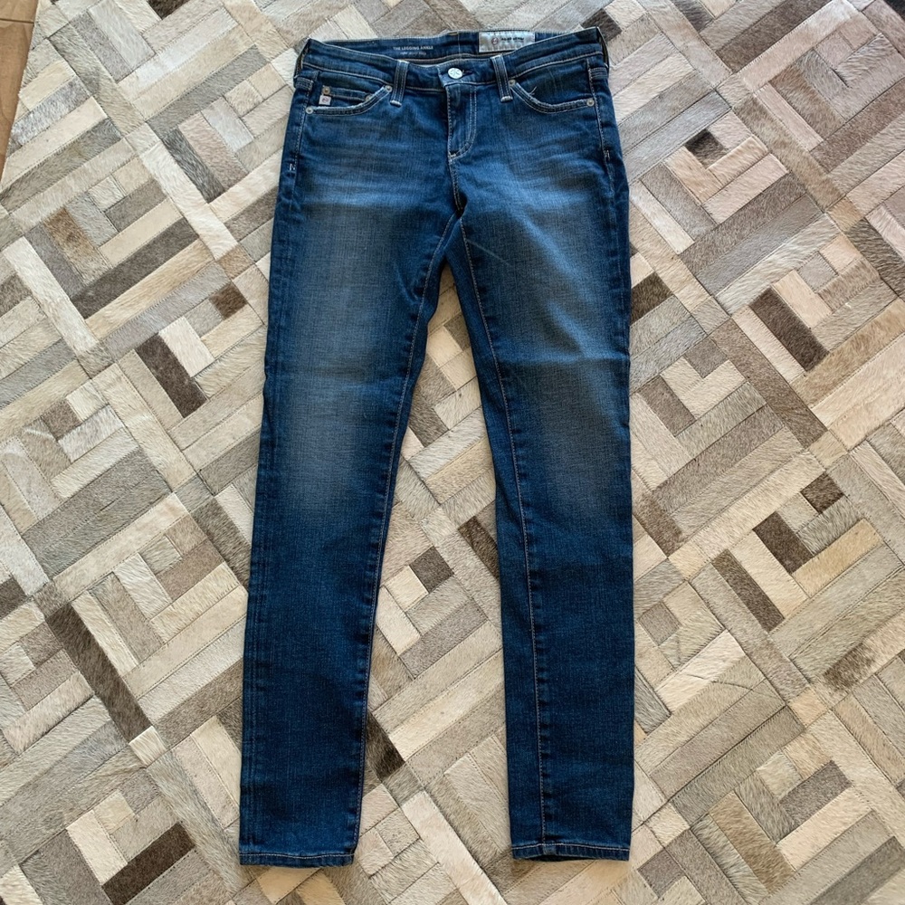 AG Jeans - the legging ankle (super skinny ankle) jeans in size 25R